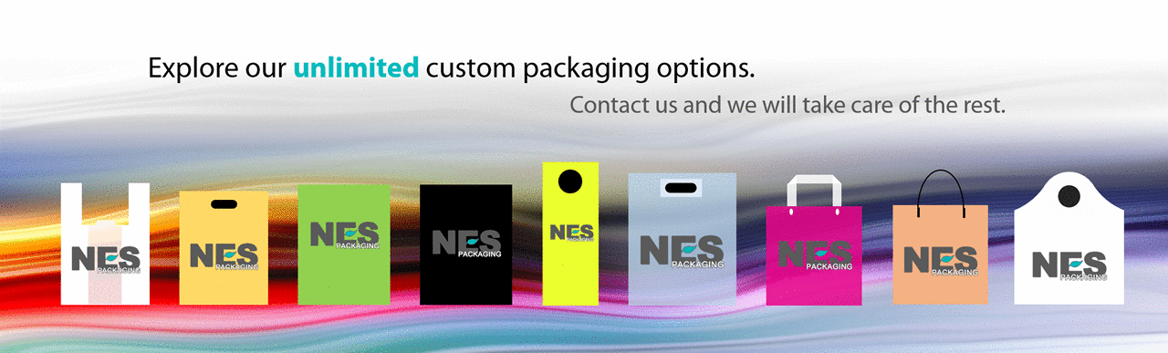 Explore our unlimited custom packaging options