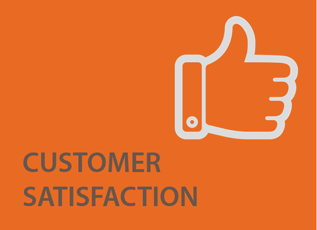 Customer satisfaction