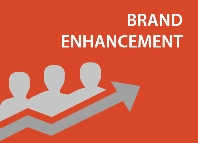 Brand enhancement