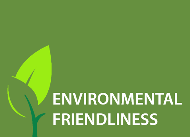 Environmental friendliness